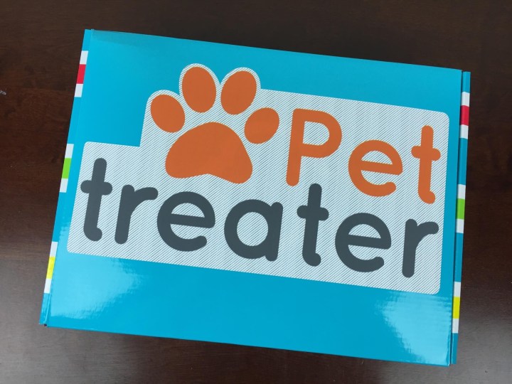 Pet Treater December 2015 inner box