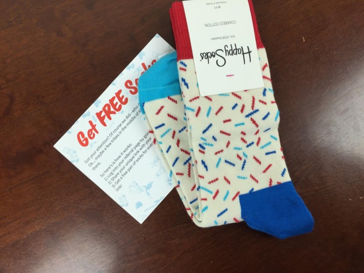 Say It With A Sock December 2015 Socks