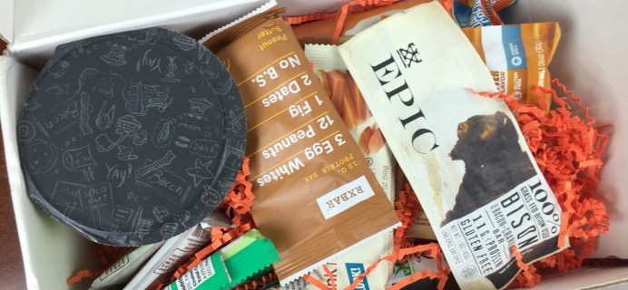 SumoCrate December 2015 Review & Coupon – High Protein Snack Subscription Box