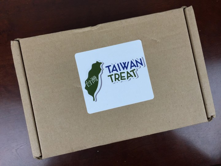 Taiwan Treat Box November 2015 box