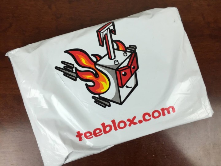 TeeBlox December 2015 unboxing