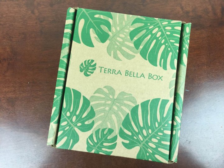 Terra Bella Box December 2015 box