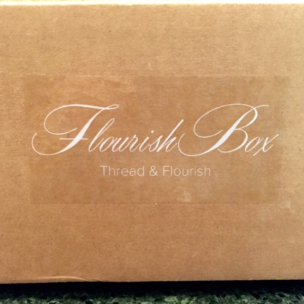 Thread Flourish Box November December 2015 box
