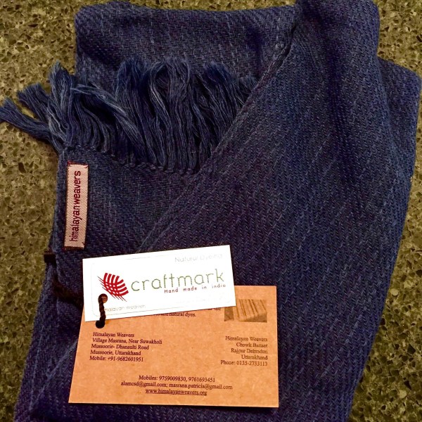 Thread Flourish Box November December 2015 scarf