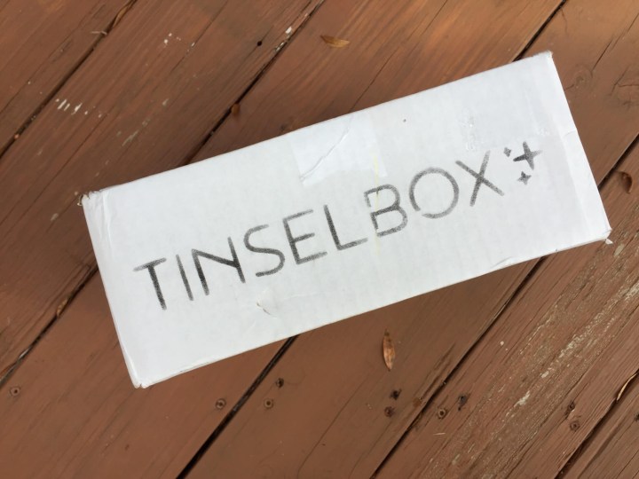 Tinselbox January 2016 box side