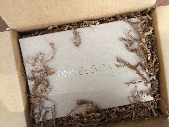 Tinselbox January 2016 inner box