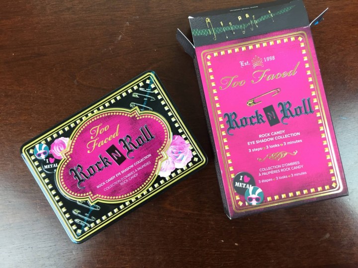 Too Faced Mystery Bag Review 2015 IMG_1601