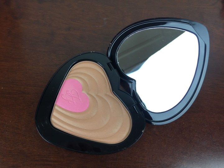 Too Faced Mystery Bag Review 2015 bronzer