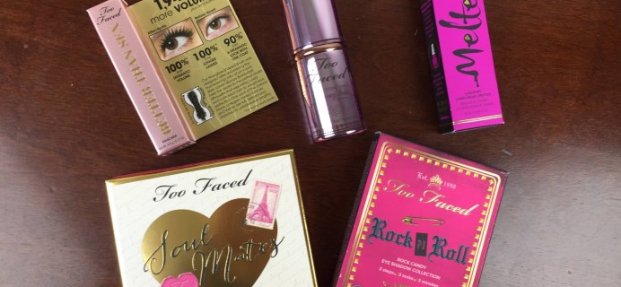 Too Faced Mystery Bag Review – Cyber Monday 2015