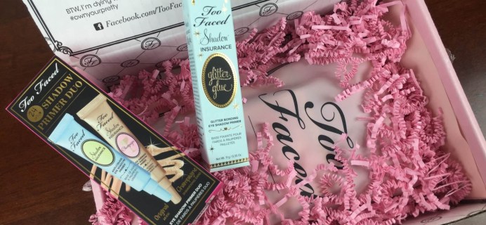 Too Faced Cyber Monday 2016 Mystery Bag Available NOW! Spoiler Hint!! SOLD OUT