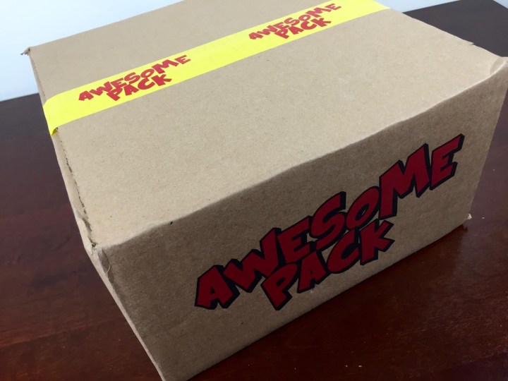 awesome pack november 2015 box