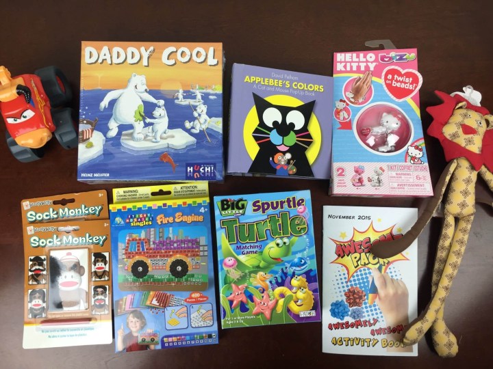 awesome pack november 2015 review