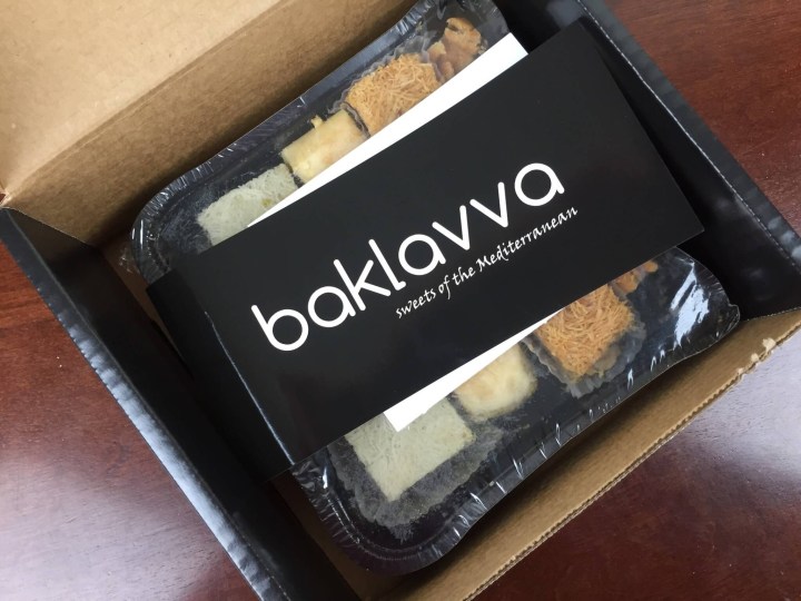 baklavva monthly box december 2015 unboxing