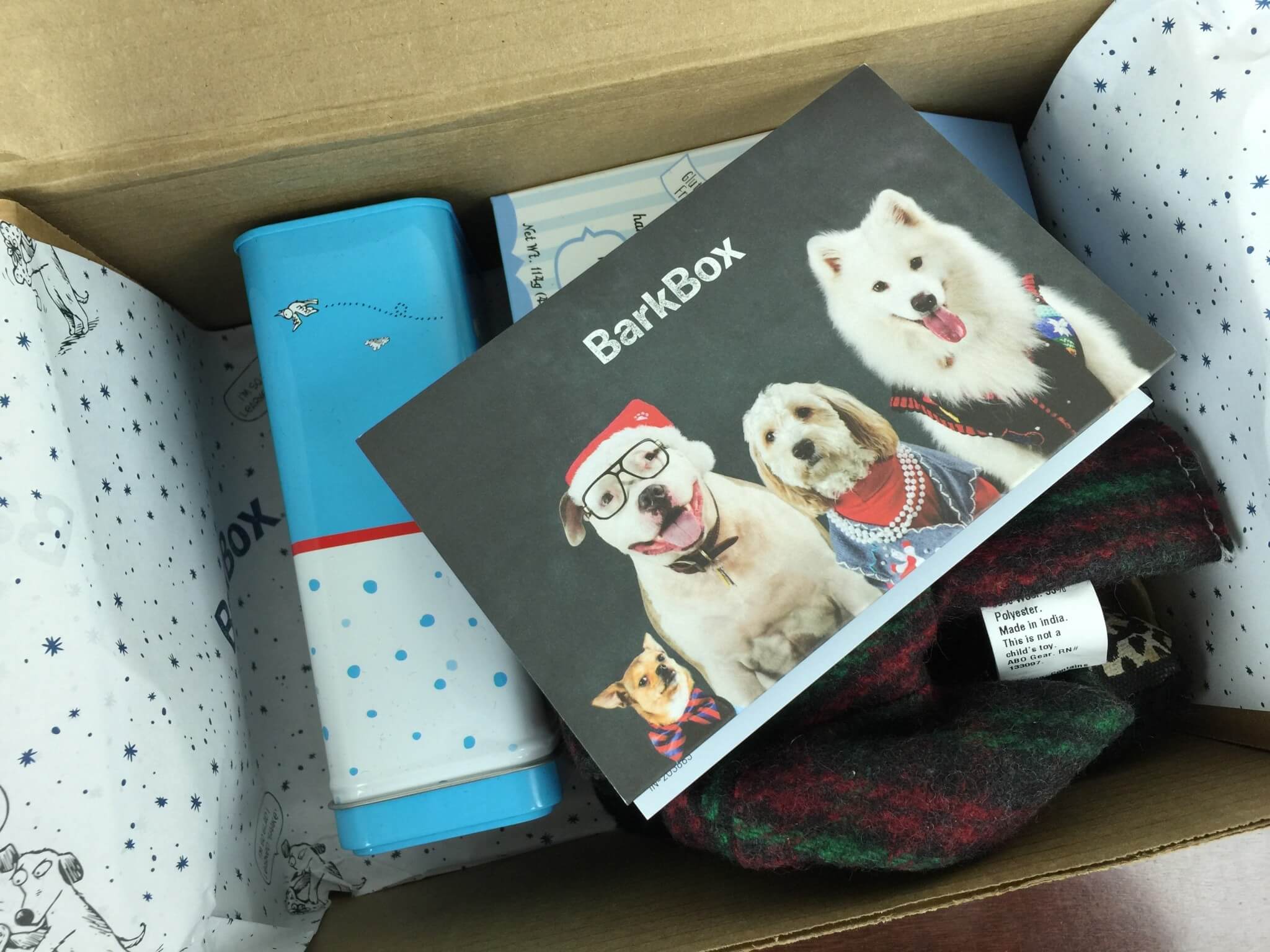 dog subscription box india