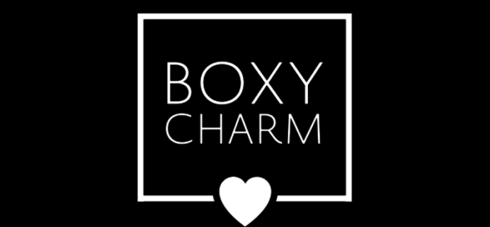 COMPLETE August 2016 BOXYCHARM Spoilers