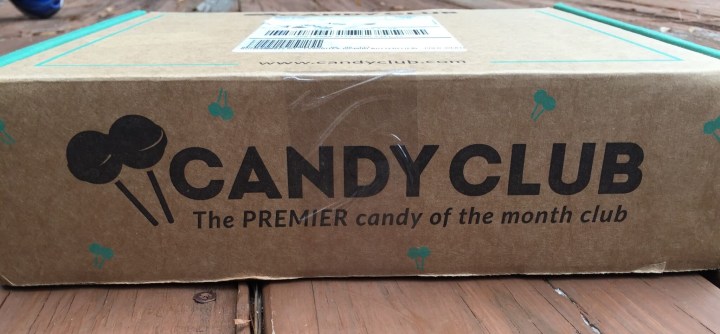 candy club december 2015 box