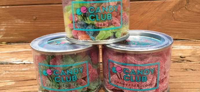 Candy Club December 2015 Subscription Box Review & $20 Coupon