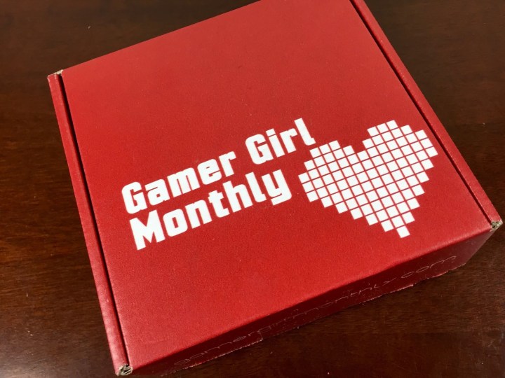 gamer girl monthly november 2015 box