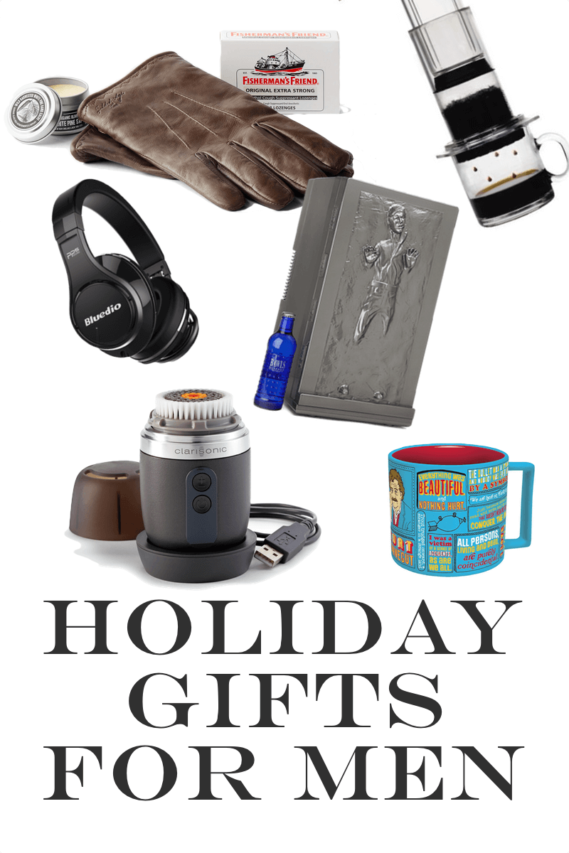 Holiday Gift Ideas for Men - hello subscription