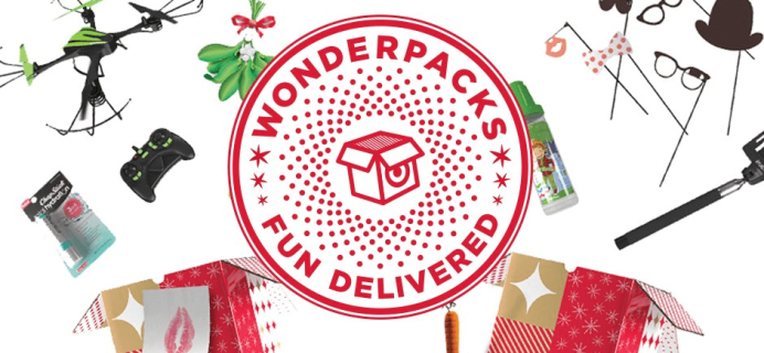 Target Wonderpacks Available Now! Limited Edition Holiday Boxes