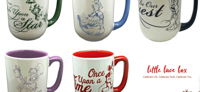 Last Chance: Free Disney Mug With Annual Serendipity by LLB Subscription!