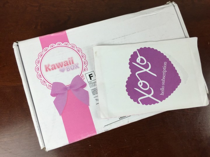 kawaii box november 2015 box
