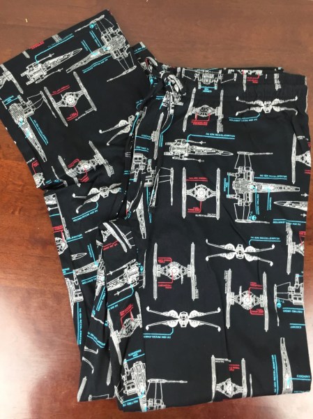 level up loot crate december 2015 pants