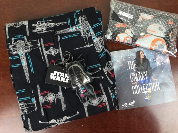 level up loot crate december 2015 review