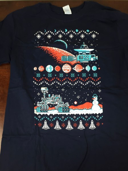 lootcrate december 2015 ugly sweater shirt