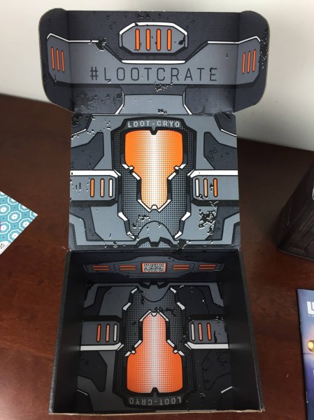 lootcrate december 2015 unboxed