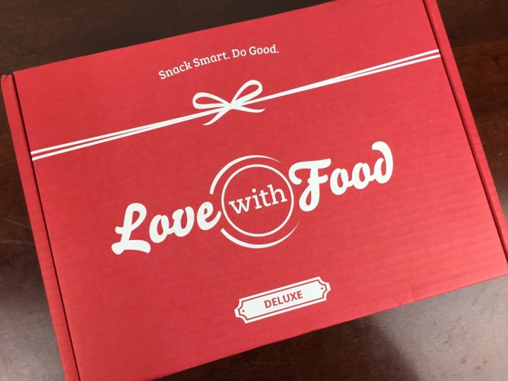 love with food deluxe january 2016 box