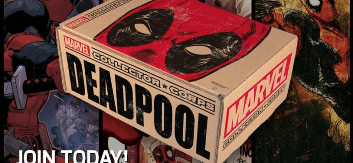 Marvel Collector Corps February 2016 Complete Spoilers