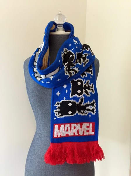 marvel subscription box december 2015 funko scarf