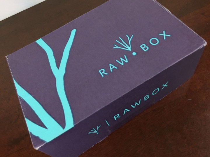 rawbox december 2015 box