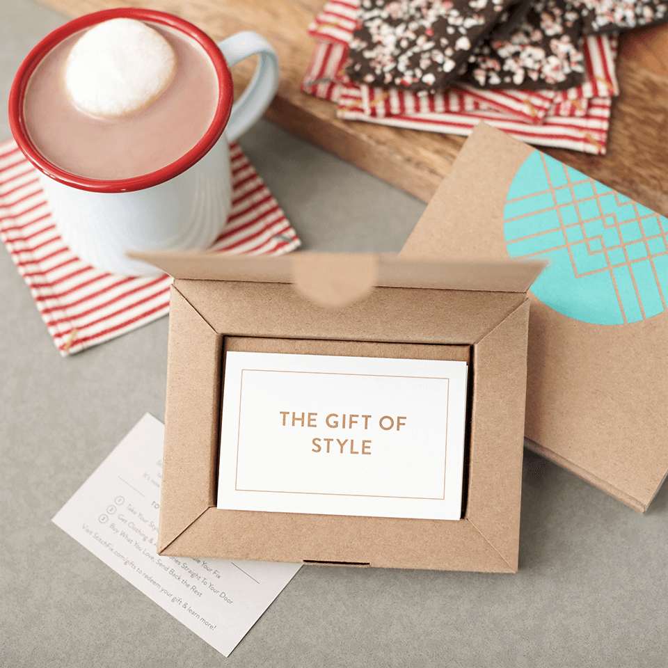 Last Minute Gift Idea Stitch Fix Gift Cards 100 Giveaway Hello Subscription