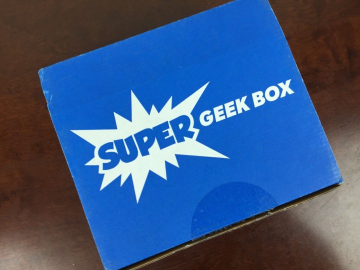 super geek box december 2015 box