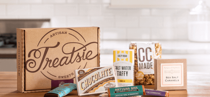 Treatsie Best Ever Deal – 60% Off First Box or Up To 3 Months Free!