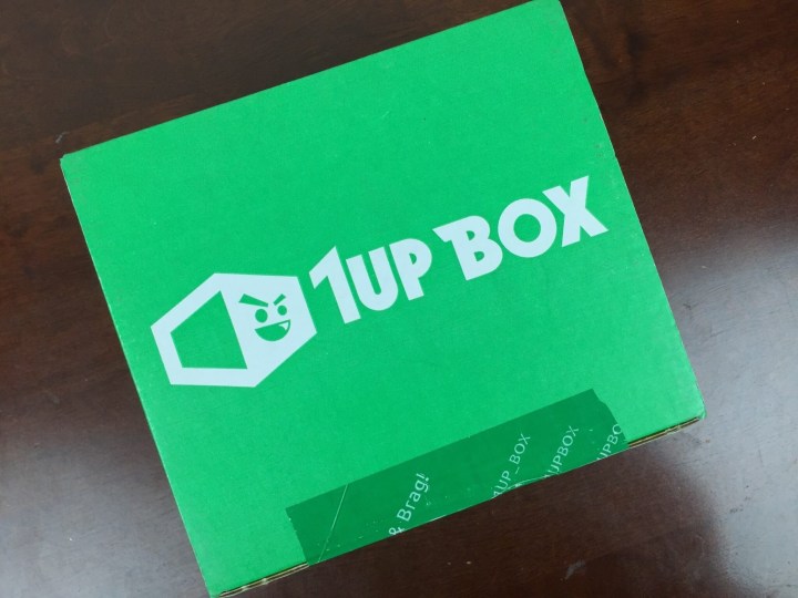 1up box january 2016 box