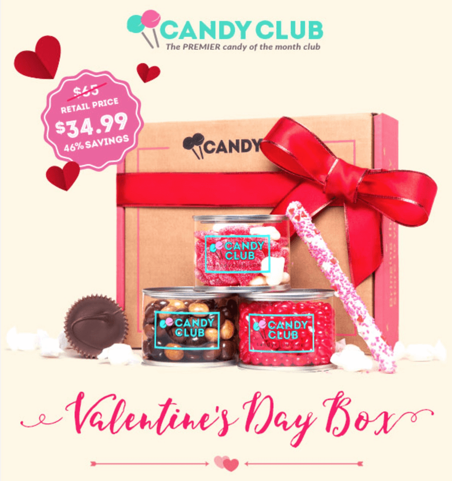 I Want Candy Club...Premier Candy of the Month Club That Is! -