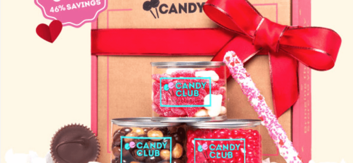 $34.99 Candy Club Limited Edition Valentine’s Day Box
