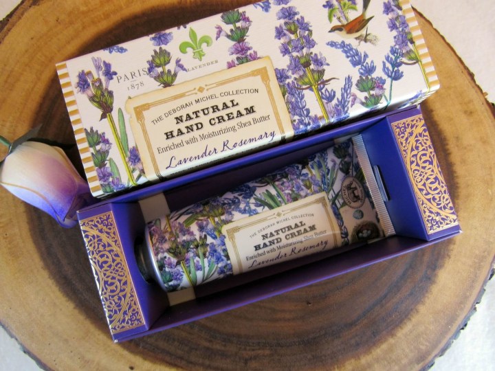 The Deborah Miichel Collection Natural Hand Cream Lavender Rosemary