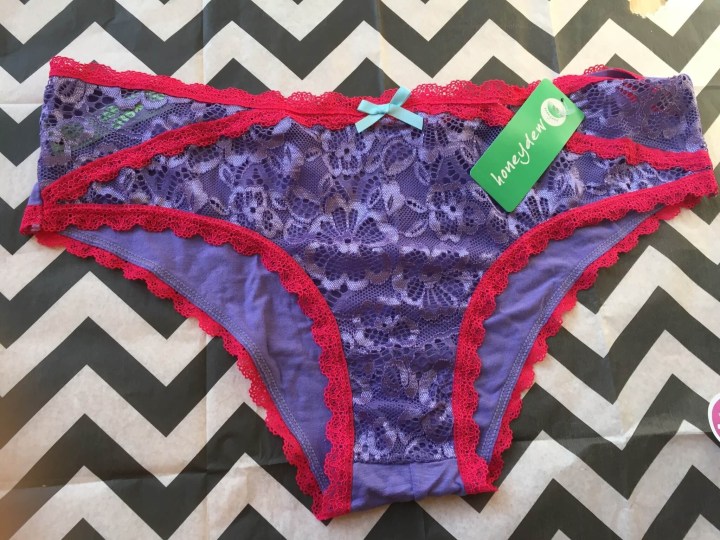 Panty Drop January 2016 Subscription Box Review & Promo Code - Hello ...