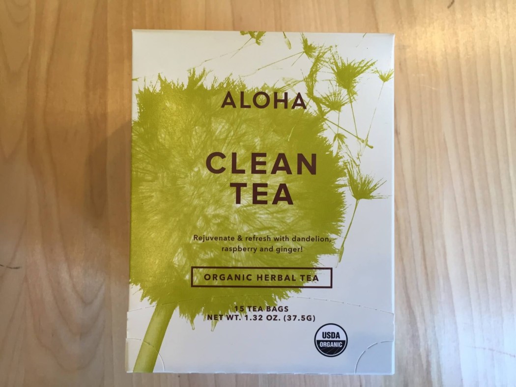 ALOHA Organic Tea and Powdered Coconut Water Review + Free Trial Offer