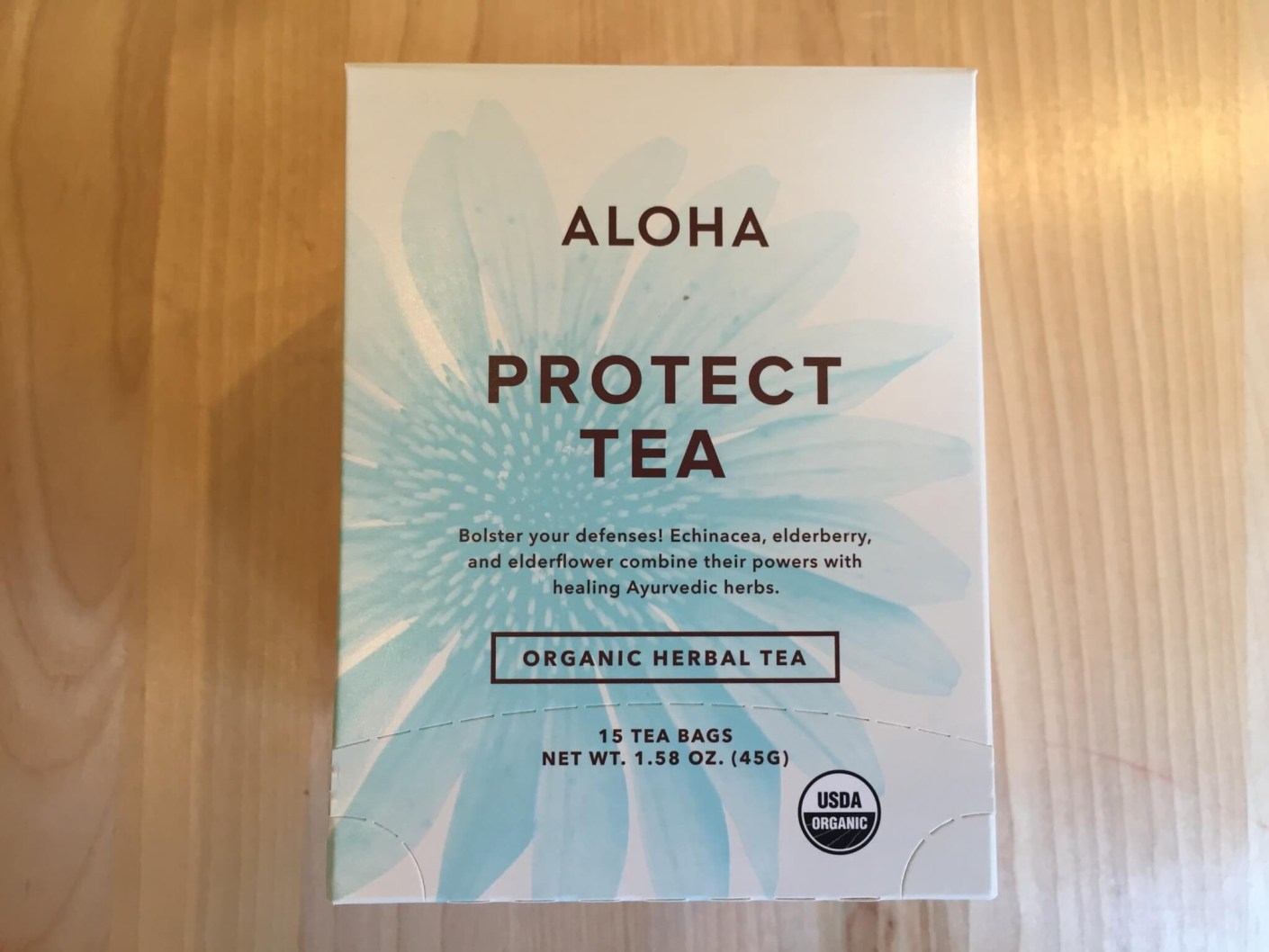 ALOHA Organic Tea and Powdered Coconut Water Review + Free Trial Offer