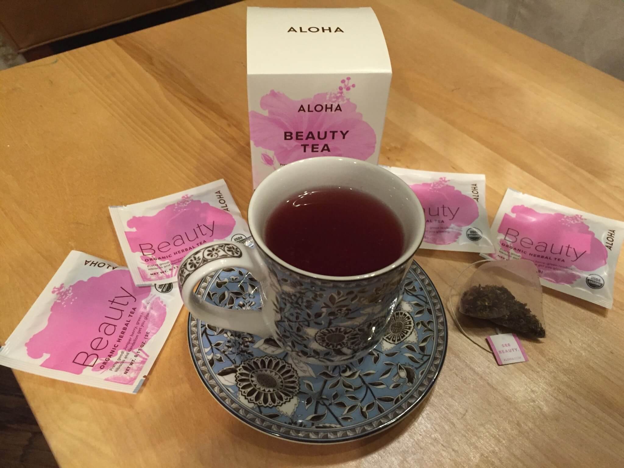 ALOHA Organic Tea and Powdered Coconut Water Review + Free Trial Offer