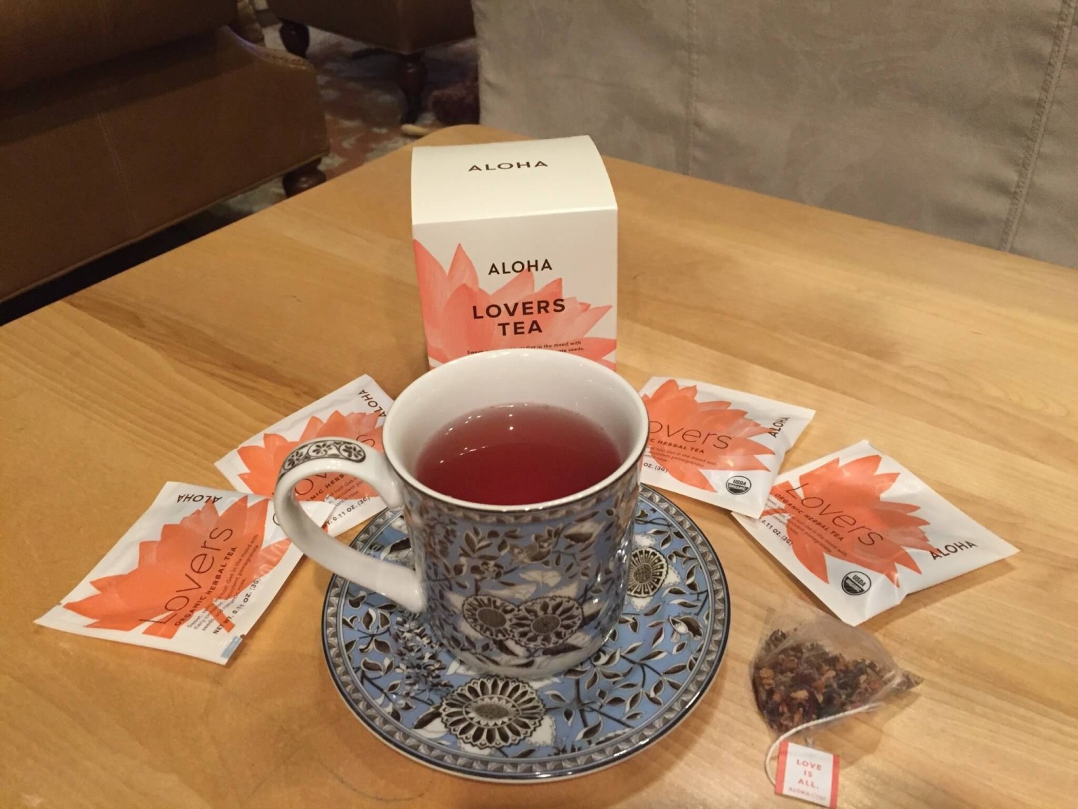 ALOHA Organic Tea and Powdered Coconut Water Review + Free Trial Offer