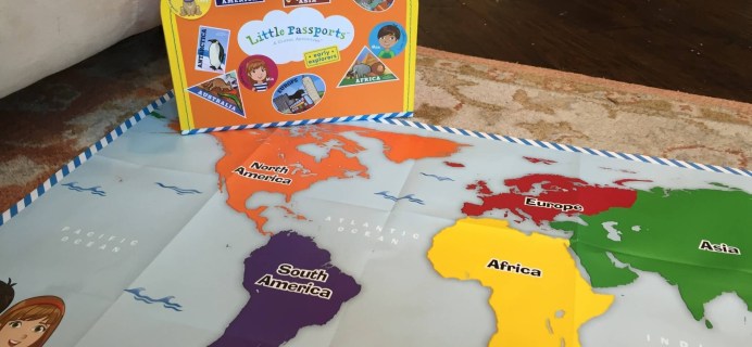 Little Passports Early Explorers Traveler Welcome Kit Review