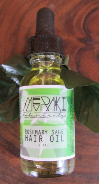 Meraki Rosemary Sage Hair Oil