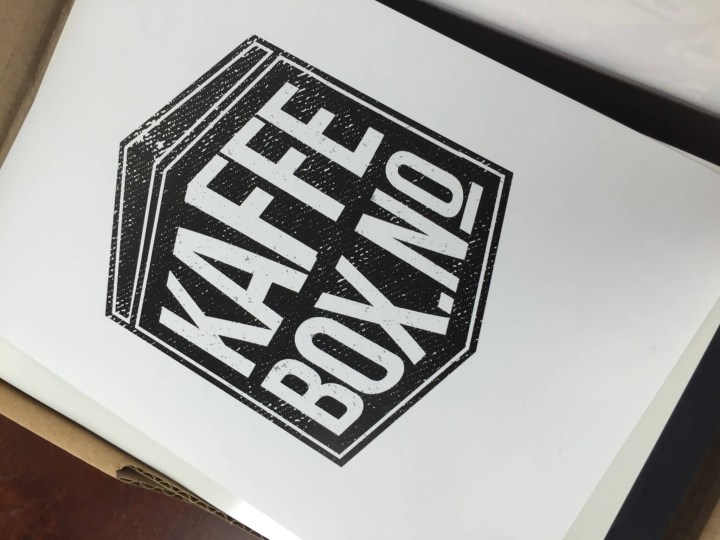 KaffeBox january 2016 IMG_4408