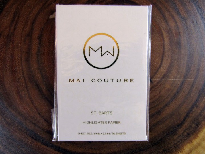 Mai Couture Highlighter